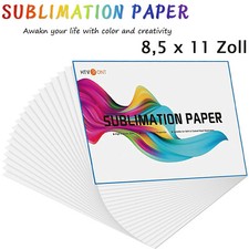 150 Fogli Carta Sublimazione |