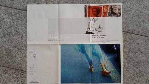 Vanessa beecroft valie export - beecroft,