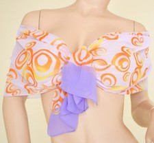 Foulard donna lilla glicine