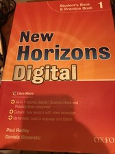 New horizons digital. Student's book-Workbook-Mydigitalbook 2.0. Con espansione