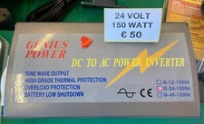 INVERTER 24 VOLT     150WATT