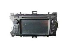861400D010 schermo multifunzione per TOYOTA YARIS ACTIVE 2011 115443