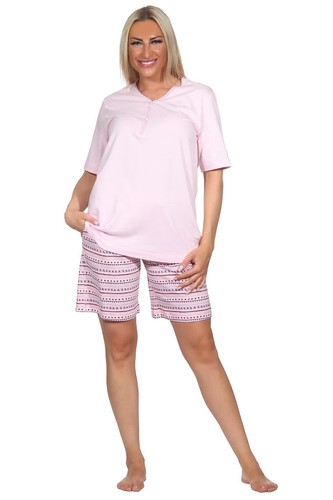 Pigiama donna shorty con