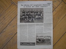  IL CALCIO ILLUSTRATO 1933