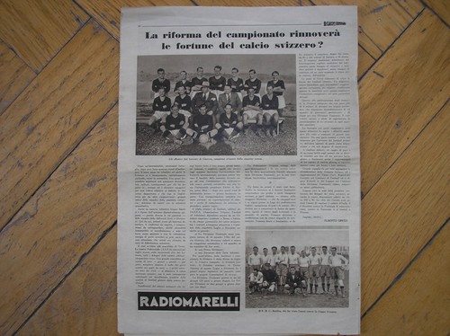 Calcio illustrato 1933 - illustrato,