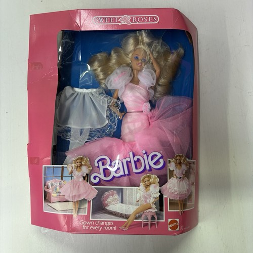 Barbie bambola sweet roses - barbie,