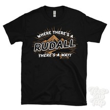 WHERE THERE'S A RUDALL