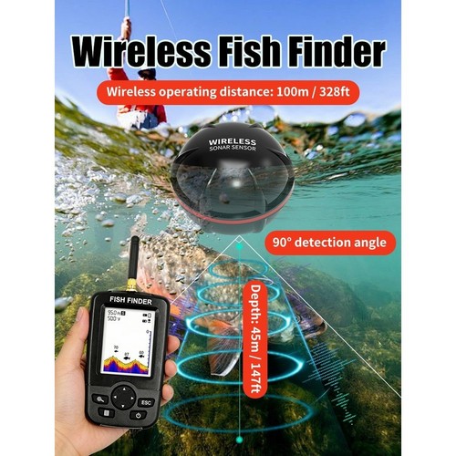 Ecoscandaglio senza fili fish - ecoscandaglio,