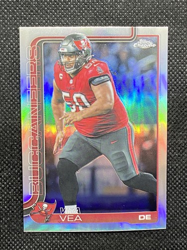 2025 topps chrome vita vea - chrome,