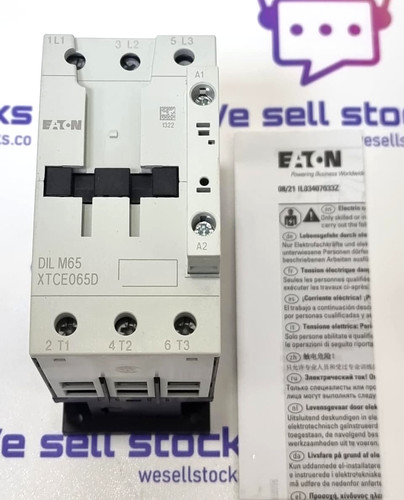 Contattore eaton dilm65 24v - eaton,