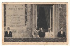 Putignano - S.A.R. Il Principe di Piemonte con la Principessa di Santo Mauro....