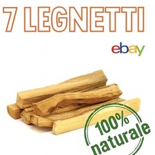 Incenso Palo Santo Confezione Da 7 Bastoncini di Legno Legnetti 100% naturale