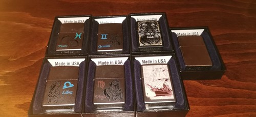 Accendini zippo nuove con