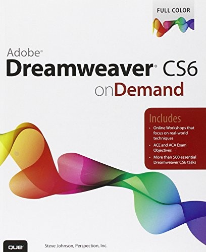 Adobe dreamweaver cs6 - adobe,