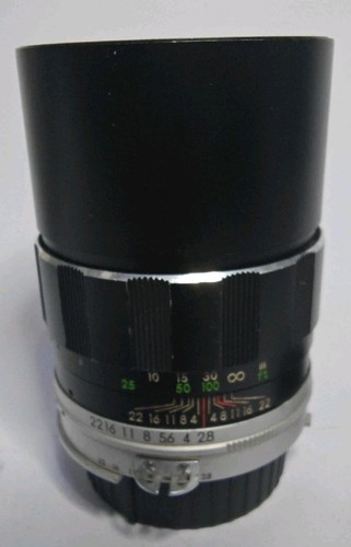 Nuevo soligor f 135 - ,