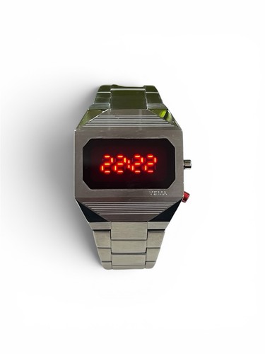 Orologio digitale acciaio inox - orologio,