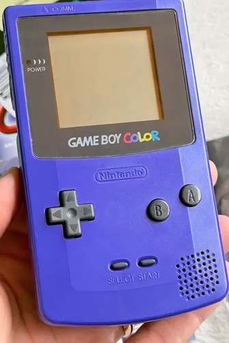 Game boy color - , purple
