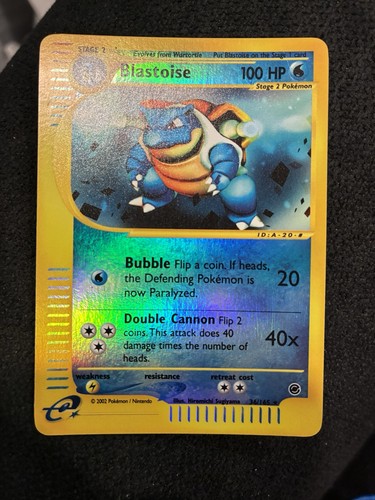 Pokemon blastoise 036 - blastoise, 036/165