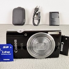 Canon IXUS 145 8x zoom ottico