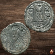 MONETA NON PULITA Giustiniano