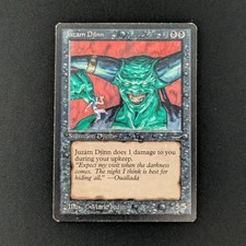 MTG \\>> Juzam Djinn (LP) <<//