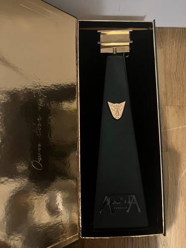 Acosta tequila reposado - tequila, empty