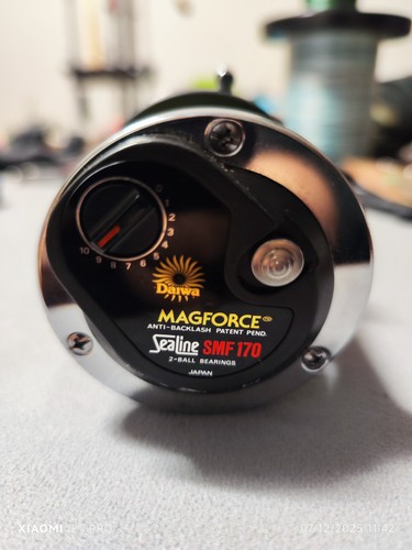 Mulinello daiwa magforce - daiwa,