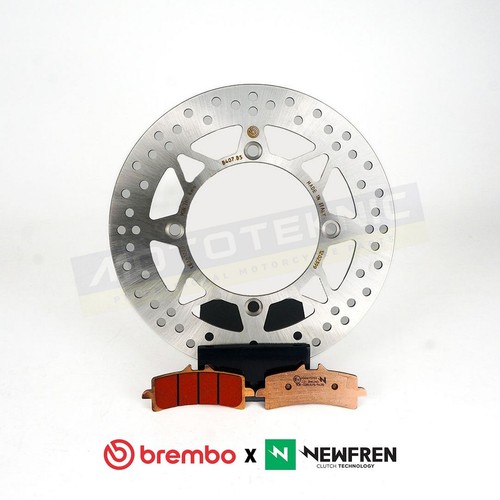 Disco freno anteriore brembo - freno,