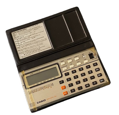 Casio melody calcolatrice - casio,