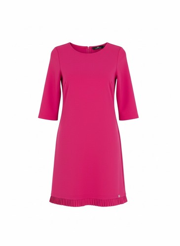 Abito elisabetta franchi rosa - abito,