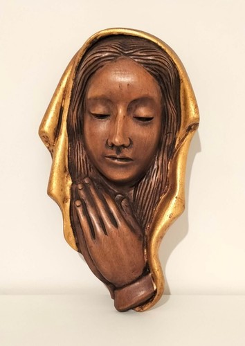 Madonna capo letto - capo, legno
