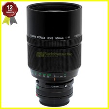 Canon FD 500mm f8 Tele Obiettivo per fotocamere a pellicola manual focus FD e FL