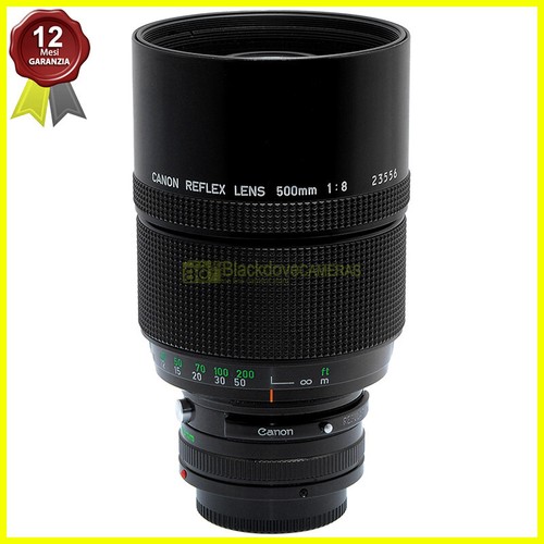 Canon 500mm tele - canon, f8