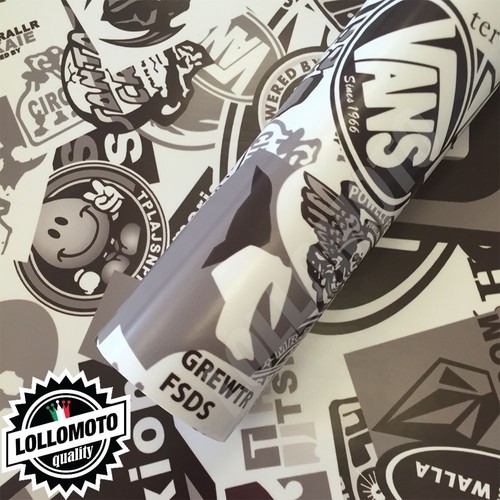Sticker bomb trama grande - bomb,