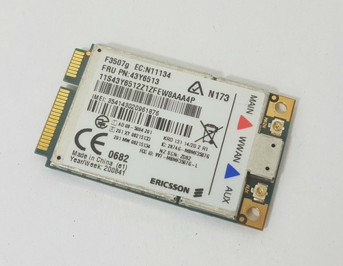 Wwan ericsson f3507g - ericsson,
