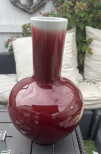 Grande vaso porcellana - in,