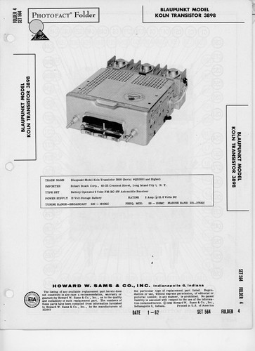 Autoradio blaupunkt modello - autoradio,