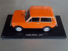 Hachette Lada Niva 1977 No Bburago Burago 1/24