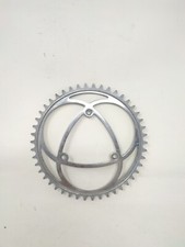 vintage guarnitura crankset 46  corona crown anni year 30 / 40 chainring A1