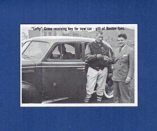 Lefty grove riceve - lefty, auto