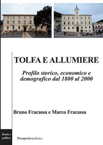 Tolfa allumiere storia - e,