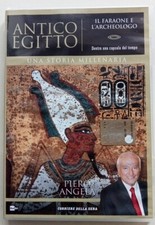 DVD - IL FARAONE E L'ARCHEOLOGO - Antico Egitto - Piero Angela - con libretto