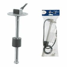 Vertical float 17 cm stainless