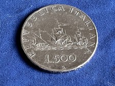 500 LIRE ARGENTO ANTICA ANNO