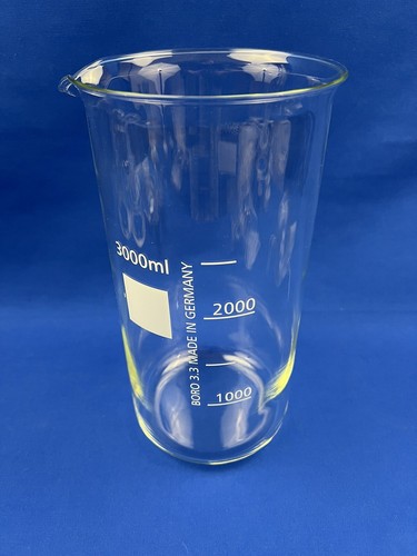 Bicchiere 3000 alta - bicchiere,
