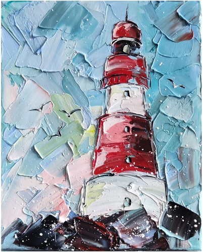 Quadro dipinto olio 30x24x2 - olio, cm