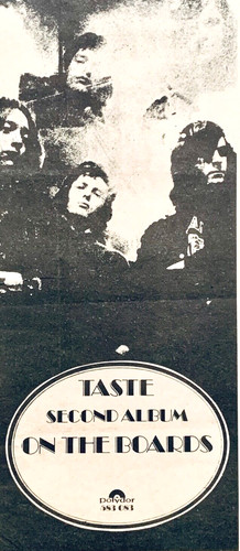 Rory gallagher taste - gallagher, 1970
