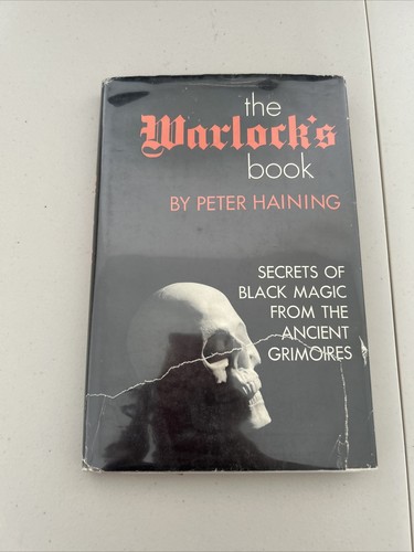 Peter haining warlock s - haining, warlock's