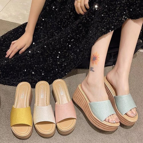 Sandali espadrilles zeppa 5 - sandali, 6.5