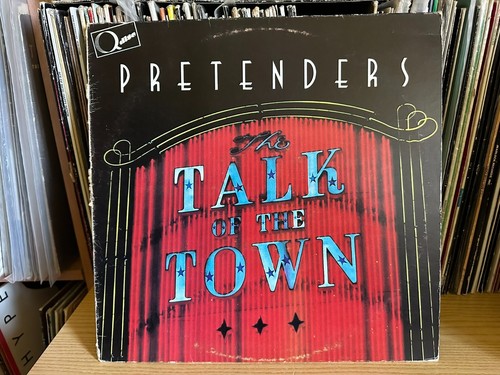 Pretenders talk of the - ‎–,